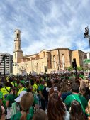 Manifestación por la  huelga educativa del 11 de mayo en Valencia