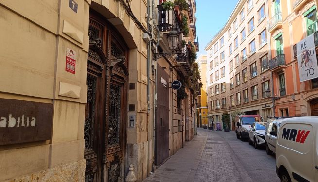Puerta casa Sabina Suey. Puerta casa Sabina Suey.