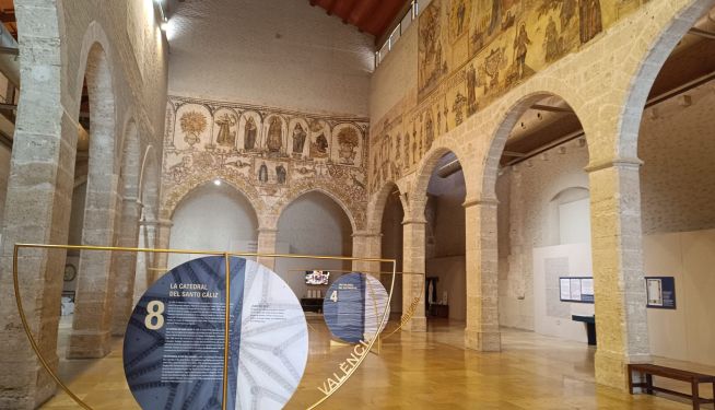 Centro de interpretación Santo Cáliz Centro de interpretación Santo Cáliz