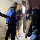 Imagen de la detención facilitada por la Guardia Civil de Alicante.