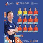 Selecció valenciana sub-12 de futsal