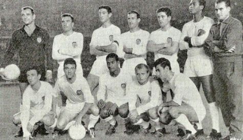 Alineación del Valencia CF en la Copa de Ferias de 1962 frente al FC Barcelona. Alineación del Valencia CF en la Copa de Ferias de 1962 frente al FC Barcelona.