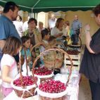 Imagen de archivo de la Feria de la Cereza de Caudiel