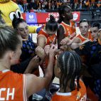 Les jugadores del Valencia Basket.