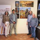 Donació de cinc obres d'Antonio Espinar al Museu Municipal d'Alzira.