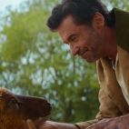 Una escena de la película Ovejas detectives.