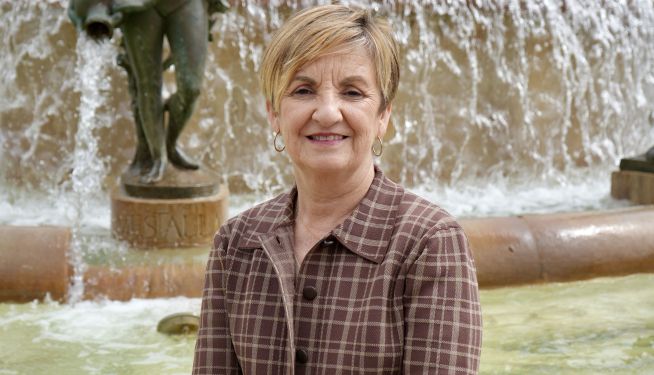 La consellera Marian Cano.