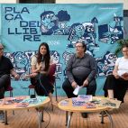 Presentació de la 6a edició de la Plaça del Llibre de Gandia.