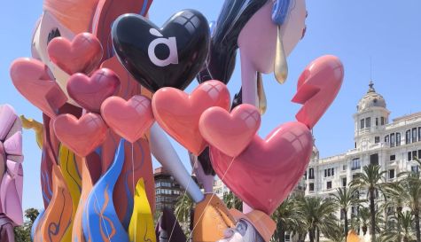Port d'Alacant, primer premi À Punt Fogueres 2025.