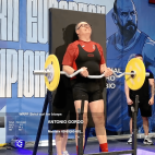 Antonio Gordó durante el III Southern European Championship.