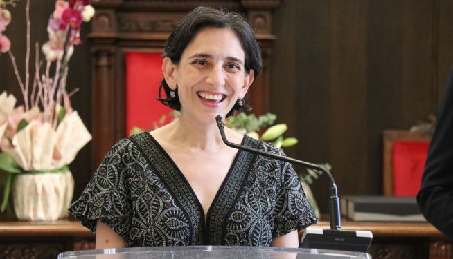 Isabel Cordero, licenciada en Matemáticas y doctora en Astrofísica.