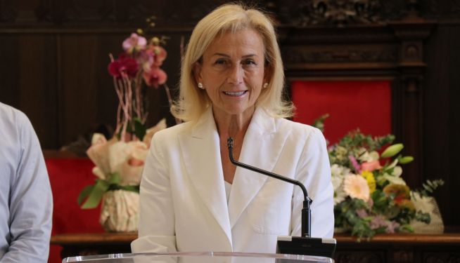 María Alpuente, doctora en Informática y licenciada en Físicas.