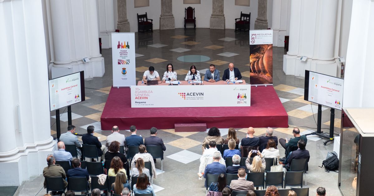 ACEVIN reúne en Requena a un centenar de profesionales del enoturismo nacional