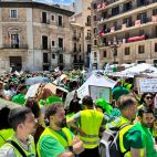 Manifestación por la huelga educativa en Valencia. / EPDA