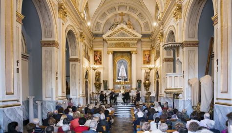 Concierto en la ermita de la Virgen de la Soledad de Cheste del ciclo Música en Primavera.