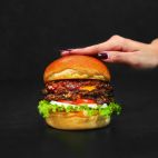 Imagen de archivo de una smash burger / René Roa