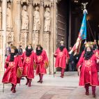 La procesión general del Corpus Christi en la ciudad de Valencia.