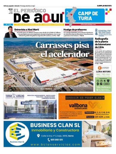 TURIA MAYO 2026 portada