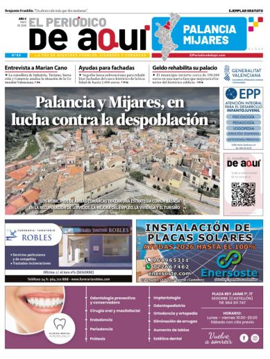 PORTADA PALANCIA MIJARES MAYO 2026