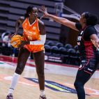 Un partir del Valencia Basket femení.