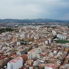 Vista aérea del Port de Sagunt.
