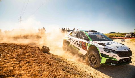 ‘Cohete’ Suárez conquista el Rallye Ciudad de Utiel.