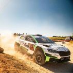 ‘Cohete’ Suárez conquista el Rallye Ciudad de Utiel.