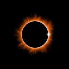 Eclipse solar total.