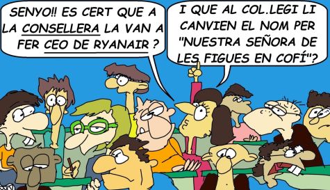 El CEO de Ryanair.