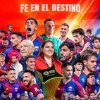 Imagen compartida por el Eldense tras su ascenso a Segunda División.