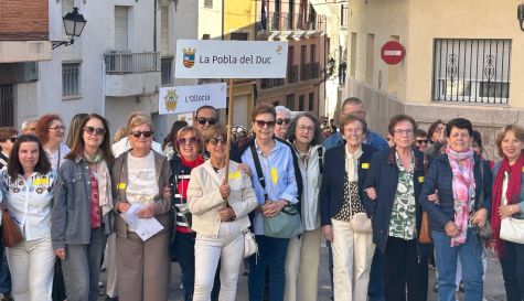 La 36a Trobada d’EPA de la Vall d’Albaida./ Aj. Pobla del Duc