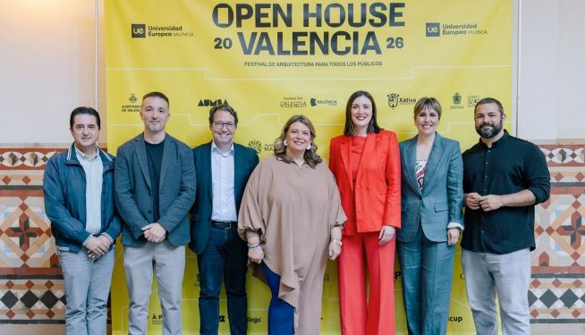 Presentación del Open House València 2026.