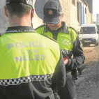 La Policia Local de Nules atrapa a los autores de un robo./EPDA La Policia Local de Nules atrapa a los autores de un robo./EPDA