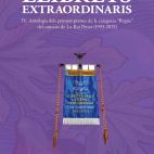 Portada del llibre Llibrets Extraordinaris IV, que arreplega els primers premis de la categoria "Regne" del concurs de Lo Rat Penat (1993-2025). / EPDA Portada del llibre Llibrets Extraordinaris IV, que arreplega els primers premis de la categoria "Regne" del concurs de Lo Rat Penat (1993-2025). / EPDA