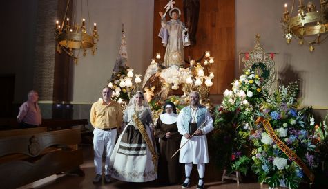 Ofrena de Flors a Sant Pasqual