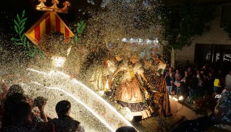 Cabalgata de fiestas