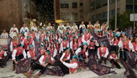 Cabalgata de fiestas