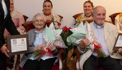Homenaje a los mayores de la ciudad