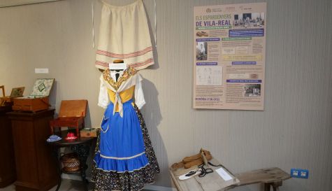 Exposición 'L’art del costurer: tradició, memòria i devoció'