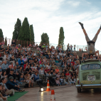 Una de les propostes d'Ara Circ a Faura en la seua primera edició.