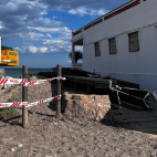 Trabajos de mejora en la costa de Nules