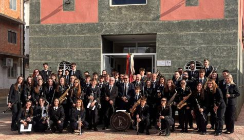 La Unió Musical de Llutxent./ EPDA
