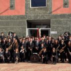 La Unió Musical de Llutxent./ EPDA