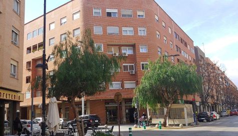 Imatge d'arxiu de l'avinguda Ausiàs March d'Alboraia. Imatge d'arxiu de l'avinguda Ausiàs March d'Alboraia.