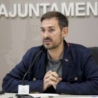 El exvicealcalde de Valencia Sergi Campillo.