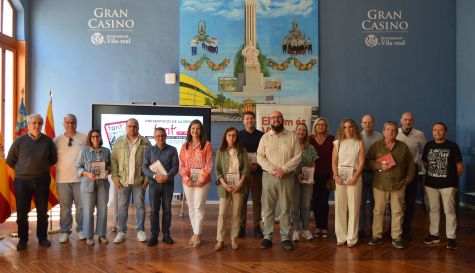 Presentación de la 28ª edición de la revista Font