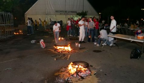Tradicional concurso de empedrats
