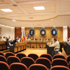 Pleno extraordinario Ayuntamiento de Burriana 