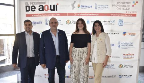 IV Premios El Periódico de Aquí Provincia de Castellón
