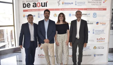 IV Premios El Periódico de Aquí Provincia de Castellón